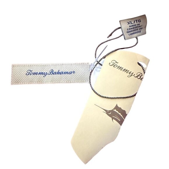 Tommy Bahama Mens Wine Half Zip Stand Collar Pockets Knit Pullover Top Sz XL New - Picture 9 of 10